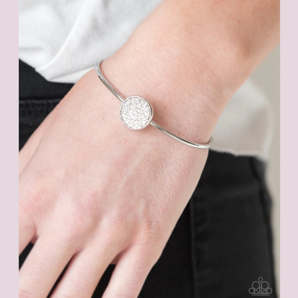 MODERN DAY DIVA SILVER BRACELET